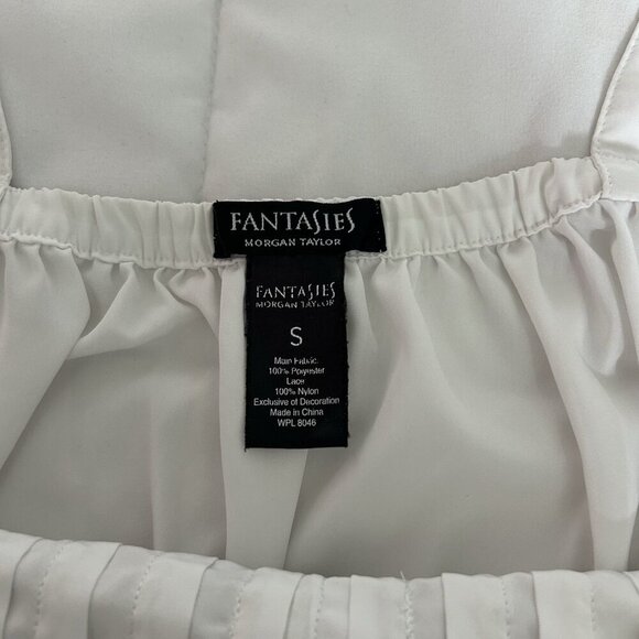 Fantasies Morgan Taylor Cami Tank Top Babydoll Intimates Womens Small 90s Y2K - Picture 6 of 6